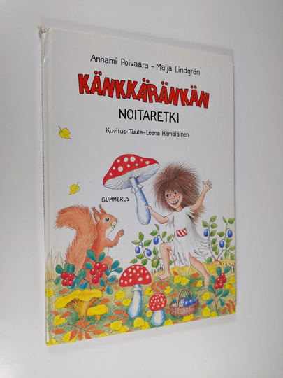 Annami Poivaara : Känkkäränkän noitaretki