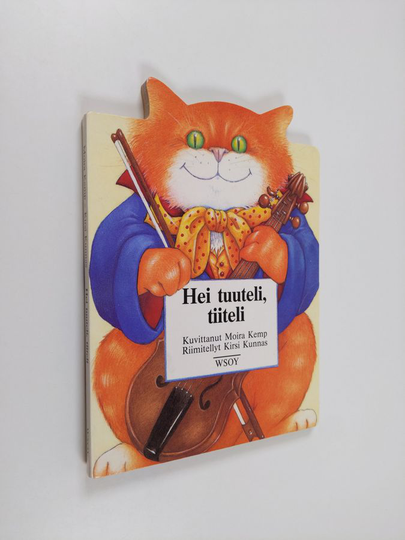 Moira Kemp : Hei tuuteli, tiiteli