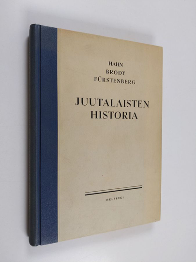 Stefan Hahn : Juutalaisten historia