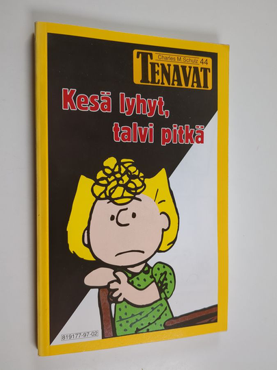 Charles M. Schulz : Kesä lyhyt, talvi pitkä