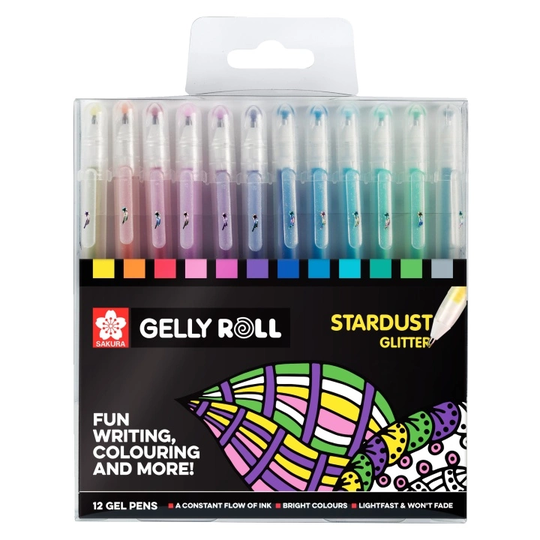 Sakura Gelly Roll Stardust 12 kpl
