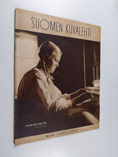 Suomen kuvalehti 46/1937