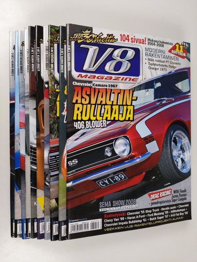 V8-magazine 2008, 1-10