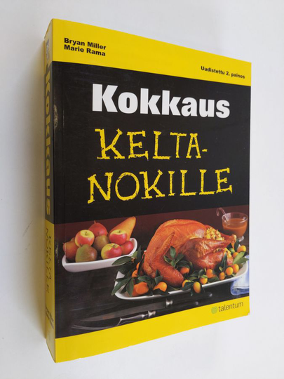 Bryan Miller : Kokkaus keltanokille