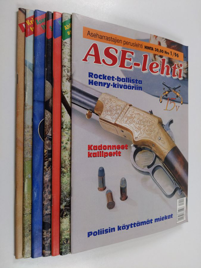 Ase-lehti vuosikerta 1996