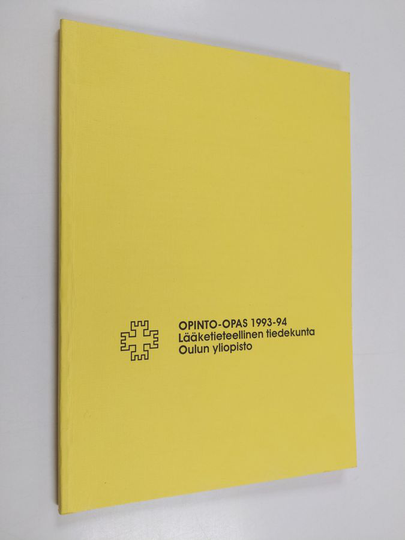 Opinto-opas 1993-94 : Lääketieteellinen tiedekunta, Oulun yliopisto