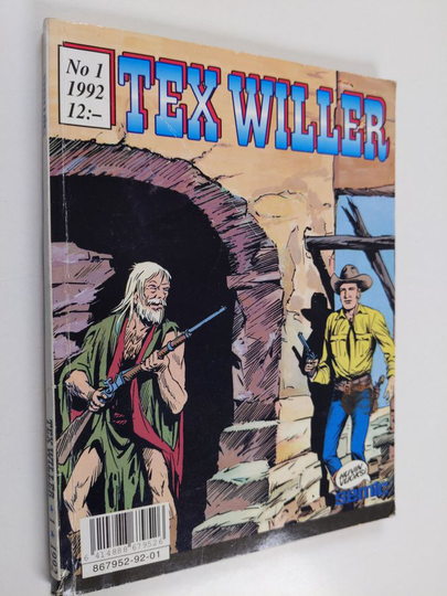 Tex Willer 1/1992
