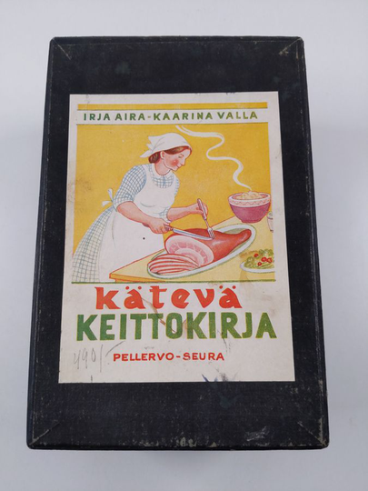 Irja Aira : Kätevä keittokirja