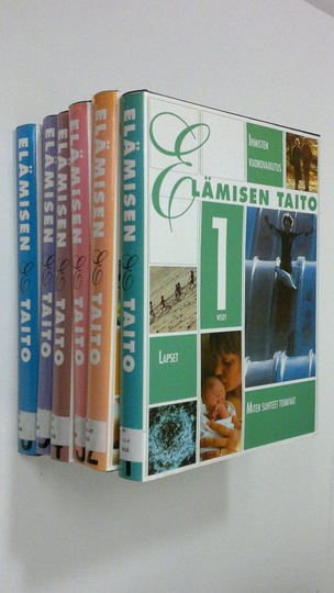Pirkko Lahti (toim.) : Elämisen taito 1-6