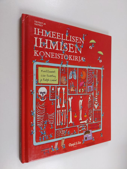 Richard Walker : Ihmeellisen ihmisen koneistokirja