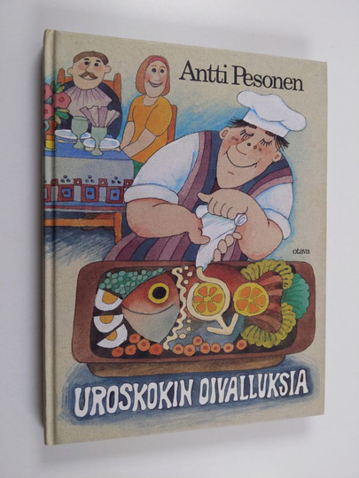 Antti Pesonen : Uroskokin oivalluksia