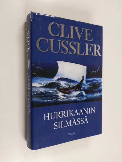 Clive Cussler : Hurrikaanin silmässä