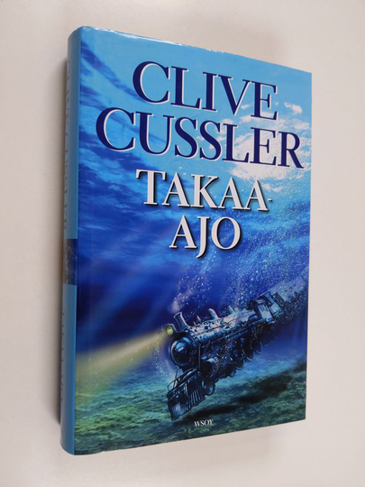 Clive Cussler : Takaa-ajo