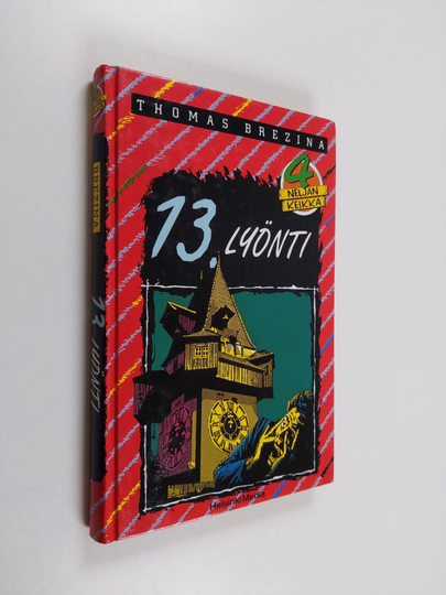 Thomas Brezina : 13 lyönti : seikkailu Itävallassa