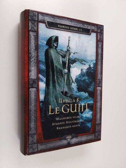 Ursula K. Le Guin : Maameren tarinat 1-3