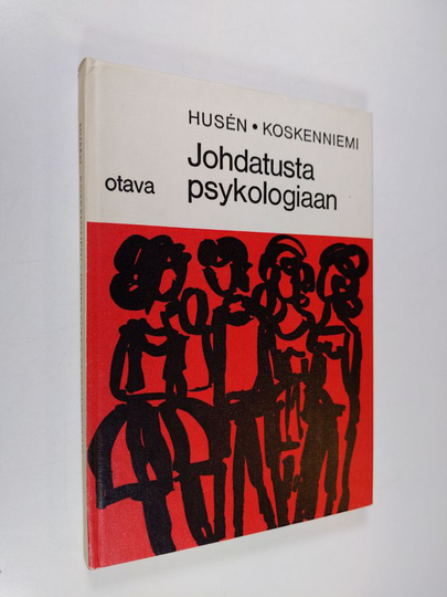 Torsten Husen : Johdatusta psykologiaan : Lukioasteen kouluja varten