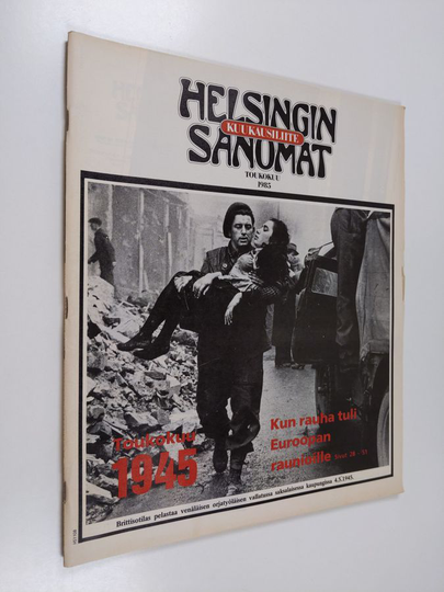 Helsingin Sanomat kuukausiliite toukokuu 1985