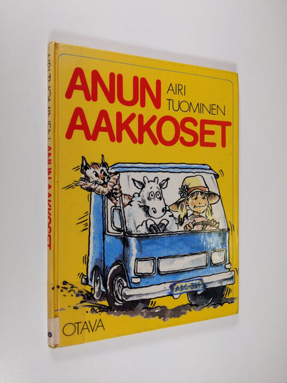 Airi Tuominen : Anun aakkoset