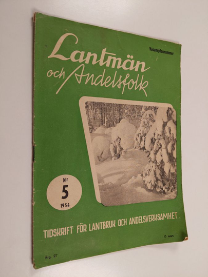 Lantmän och andelsfolk 5/1954