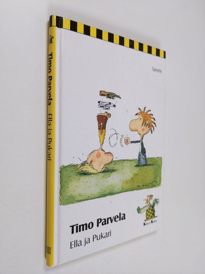 Timo Parvela : Ella ja Pukari