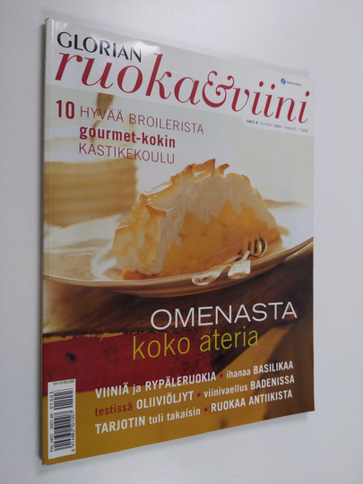 Glorian ruoka & viini 8/2001