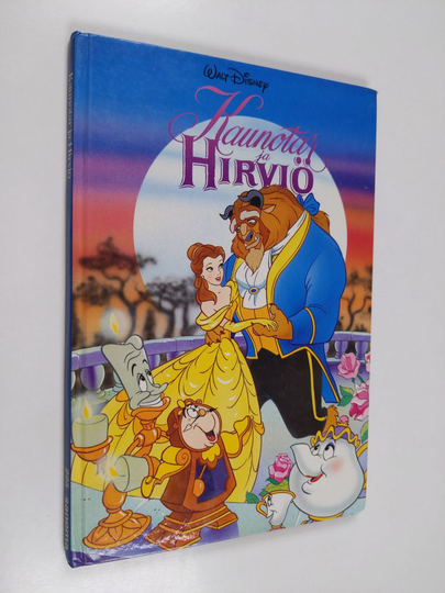Walt Disney ym. : Kaunotar ja hirviö - Disneyn satulukemisto