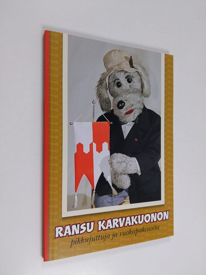 Pertti Nättilä : Ransu Karvakuonon pikkujuttuja ja ruokapakinoita