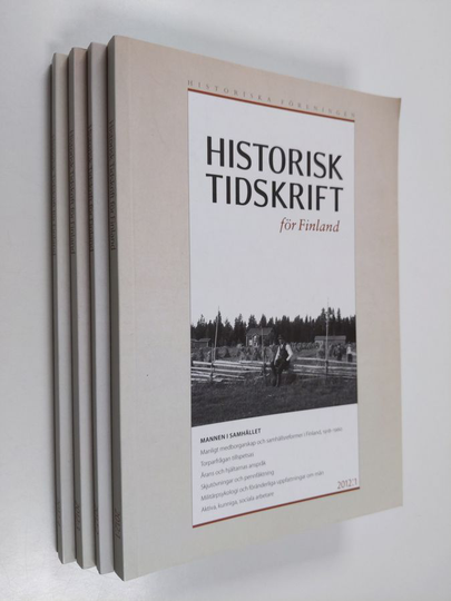 Historisk tidskrift för Finland 2012 (1-4)