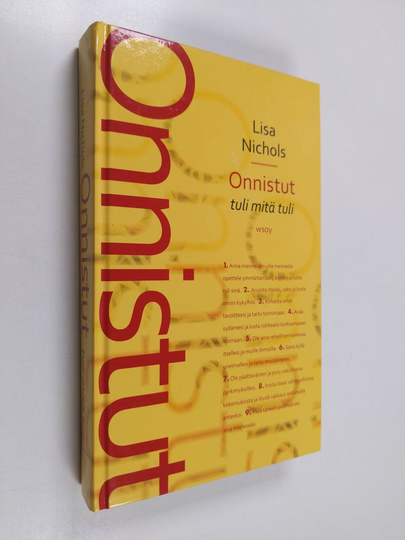 Lisa Nichols : Onnistut : tuli mitä tuli