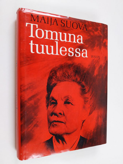 Maija Suova : Tomuna tuulessa : Toivioretki aikojen taa
