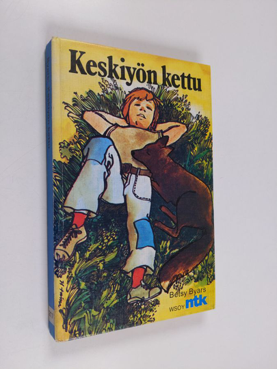 Betsy Byars : Keskiyön kettu