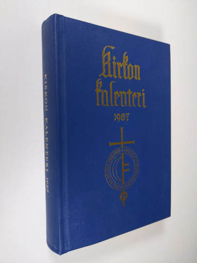 Kirkon kalenteri 1987