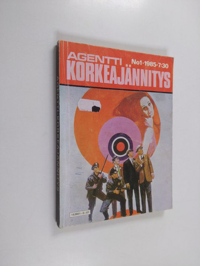 Agentti korkeajännitys 1/1985