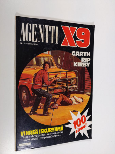 Agentti X9 2/1986