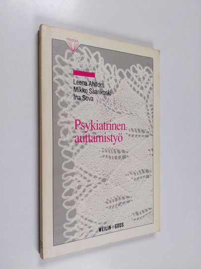Leena Ahlfors : Psykiatrinen auttamistyö