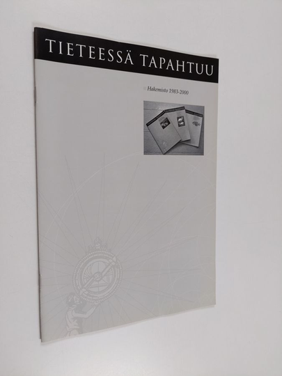 Tieteessä tapahtuu : hakemisto 1983-2000
