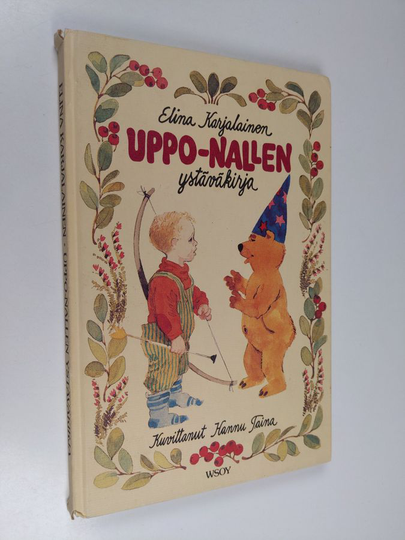 Elina Karjalainen : Uppo-Nallen ystäväkirja