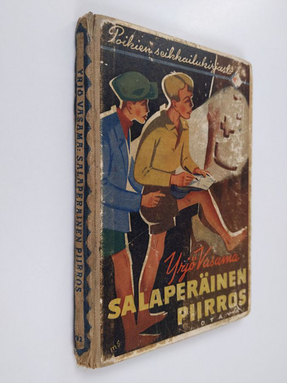 Yrjö Vasama : Salaperäinen piirros : seikkailukertomus
