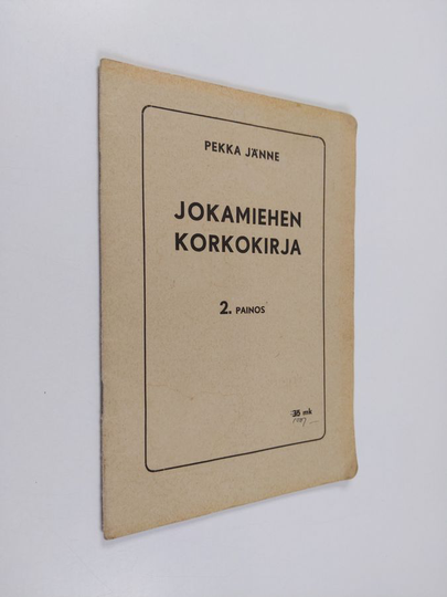 Pekka Jänne : Jokamiehen korkokirja