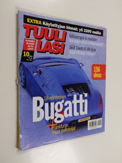 Tuulilasi 10/1999
