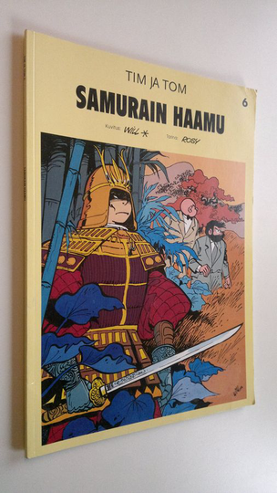 Will : Samurain haamu ja muita tarinoita