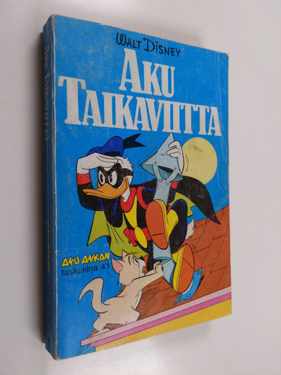 Walt Disney : Aku Taikaviitta