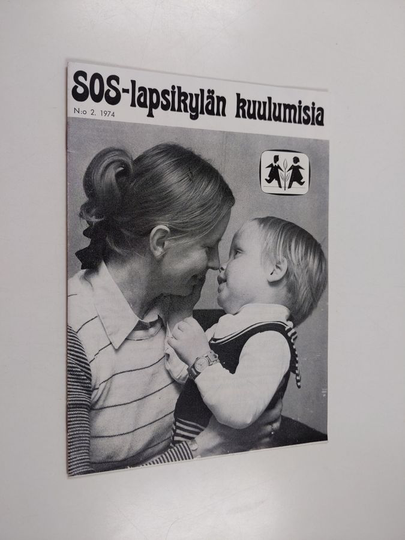 SOS-lapsikylän kuulumisia 2 / 1974