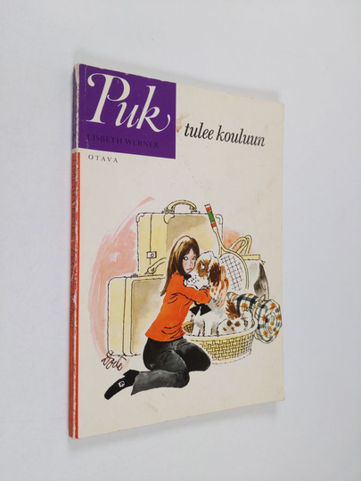 Lisbeth Werner : Puk tulee kouluun