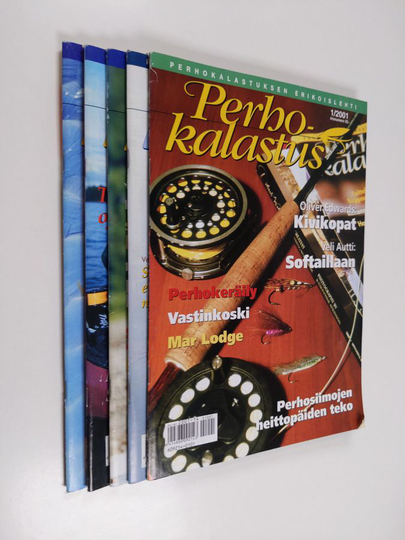 Perhokalastus vuosikerta 2001 (1-5)