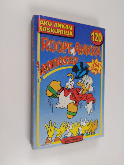 Walt Disney : Roope Ankka lennossa