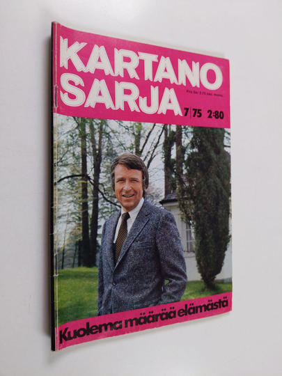 Kartanosarja nro 7/1975 : Kuolema määrää elämästä