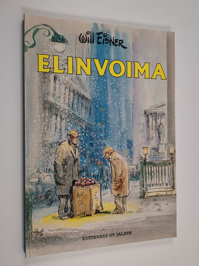 Will Eisner : Elinvoima