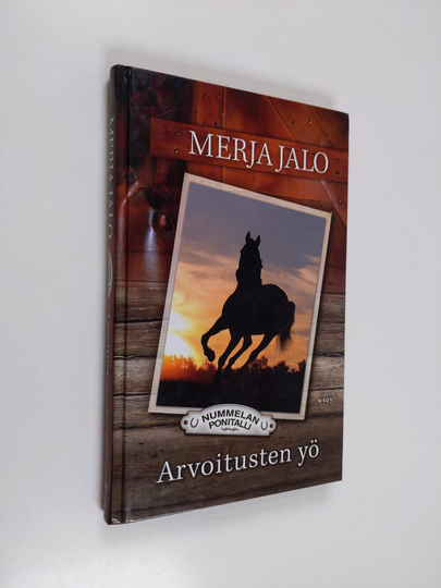 Merja Jalo : Arvoitusten yö