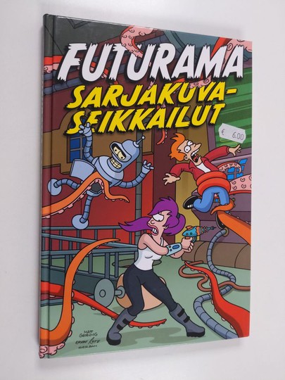 Futurama : sarjakuvaseikkailut
